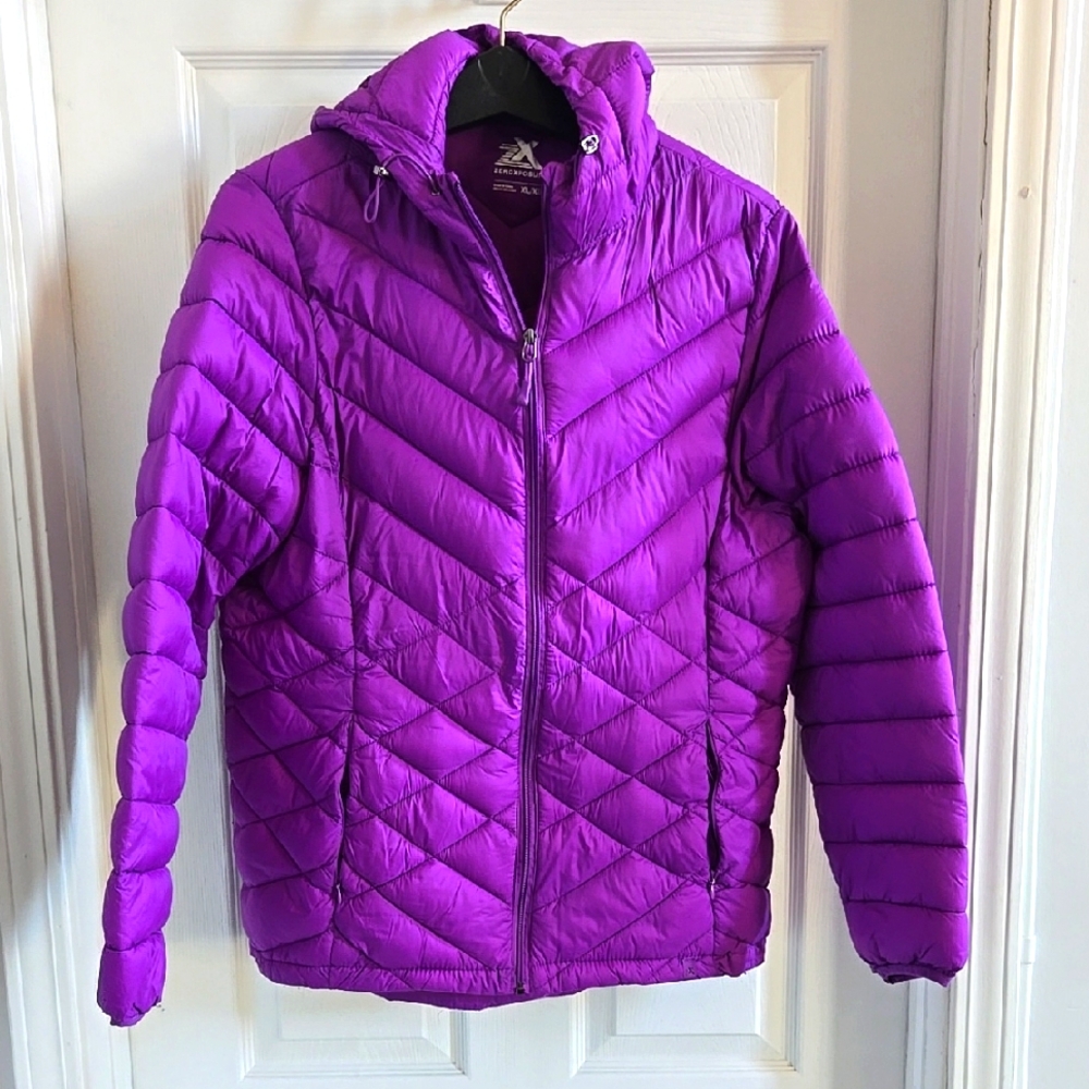Purple ZeroXposur Jacket Size XL